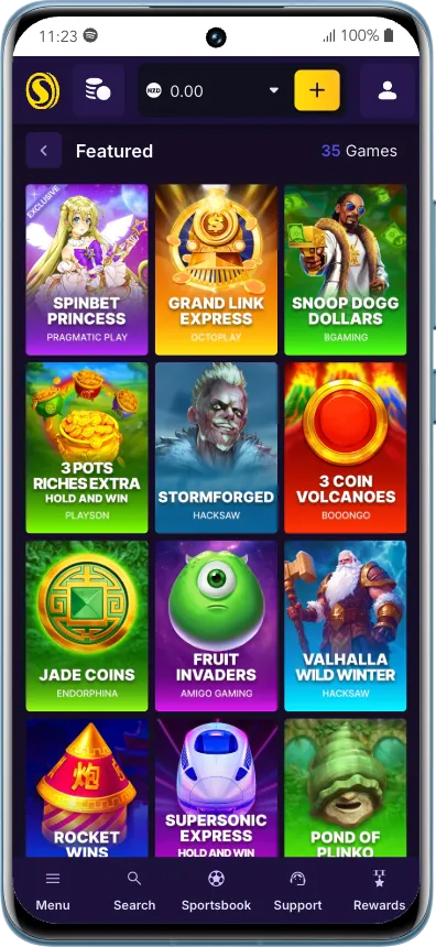 SpinBet Casino APK Android