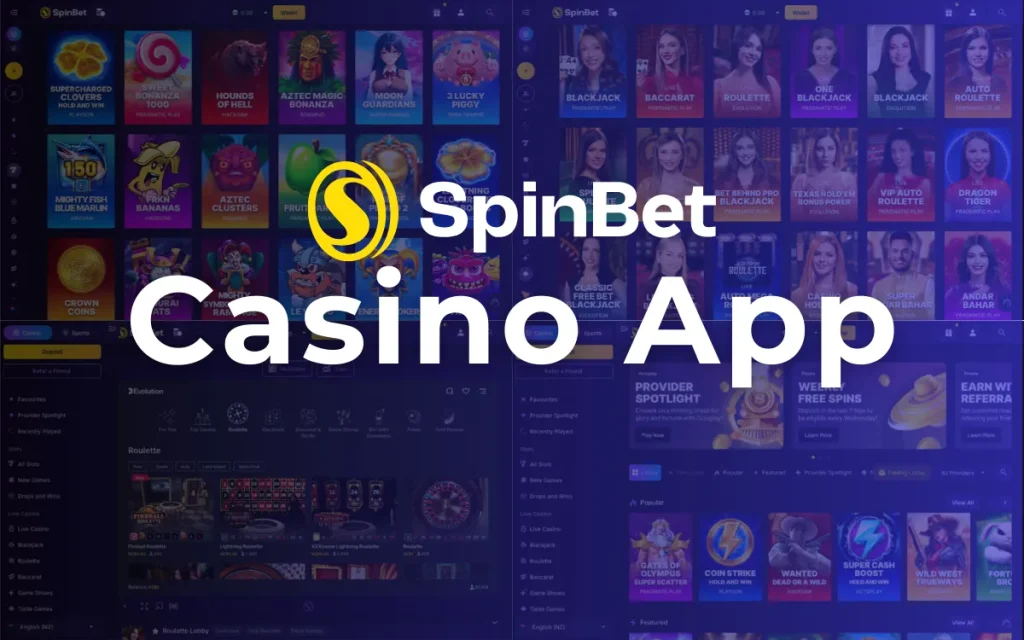 SpinBet Casino App Logotip