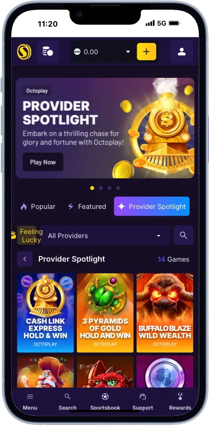 SpinBet Casino App lOS