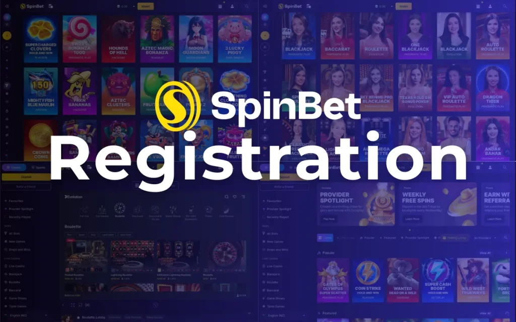 SpinBet Casino Registr Logo