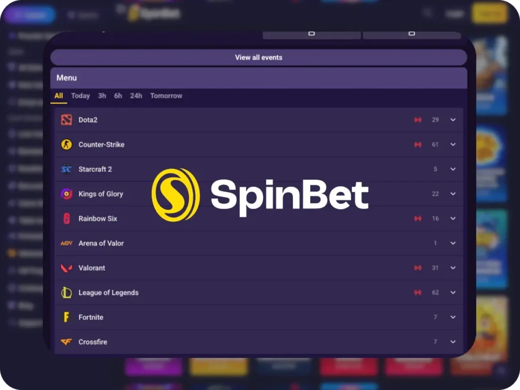 spinbet bet